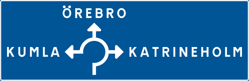 Orienteringstavla
